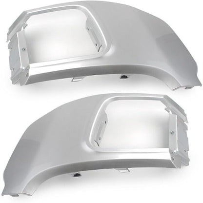 ya 4 8.8.2 Pair Rear Bumper Tow Eye Cover Fit for Range for Rover Evoque Dynamic LR028087 LR028089