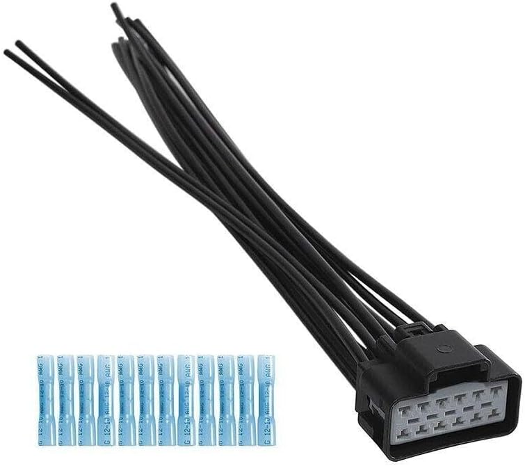 ya 2 8.15 Heating and cooling for SEAT module connector suitable for Ford 3U2Z-14S411-ZMB from 2003 to 2019