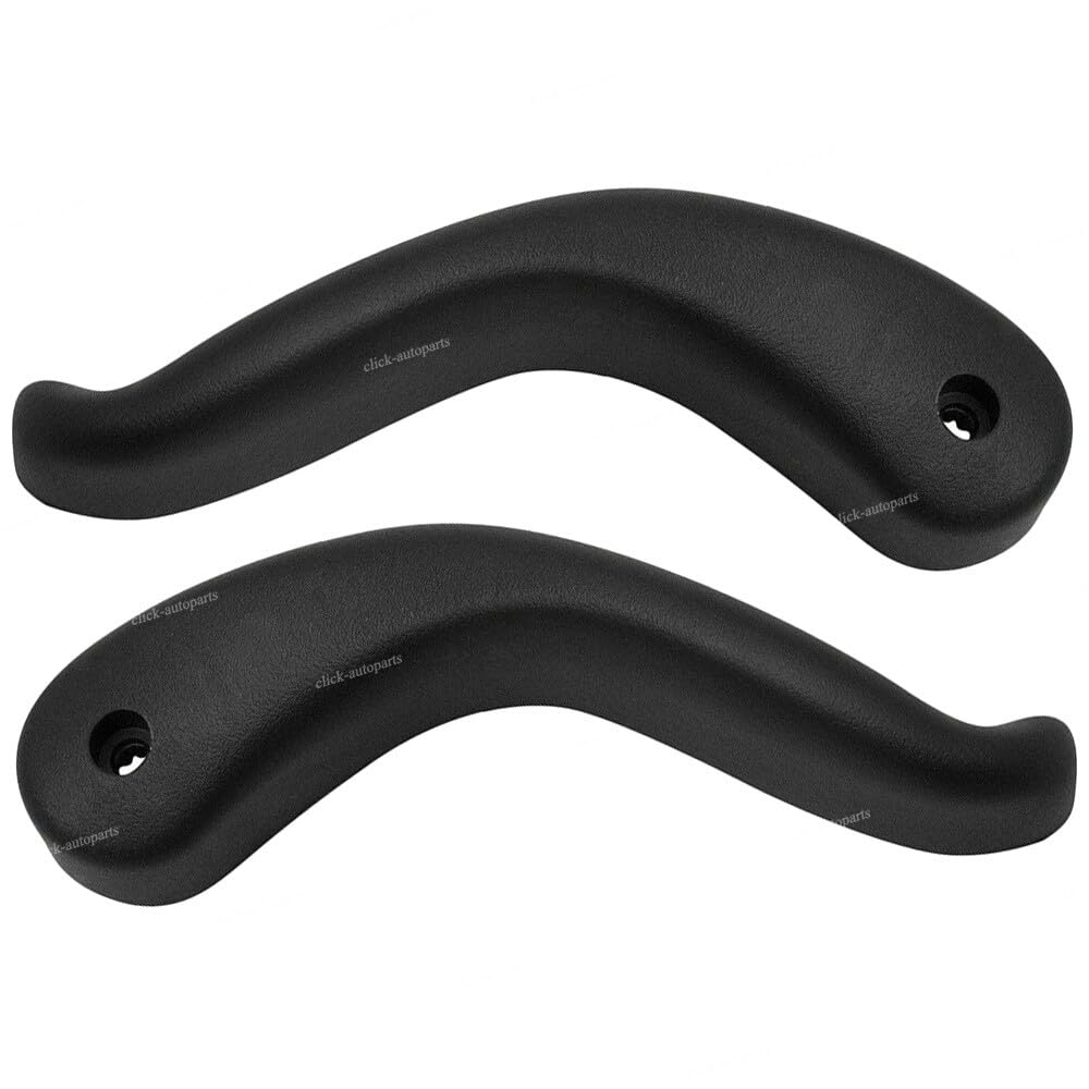 ya 13 9.15 baidi 2X Fits 1995-2001 for Dodge for Ram Black for Seat Back Fold Handle Right&Left Side