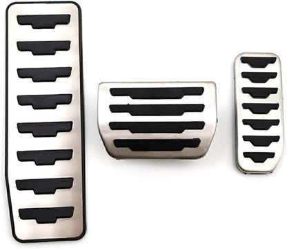 ya 11 9.14 baidiFoot Brake Pedals FIT for Jaguar for Land Rover for Range for Rover Evoque Sport 12-19