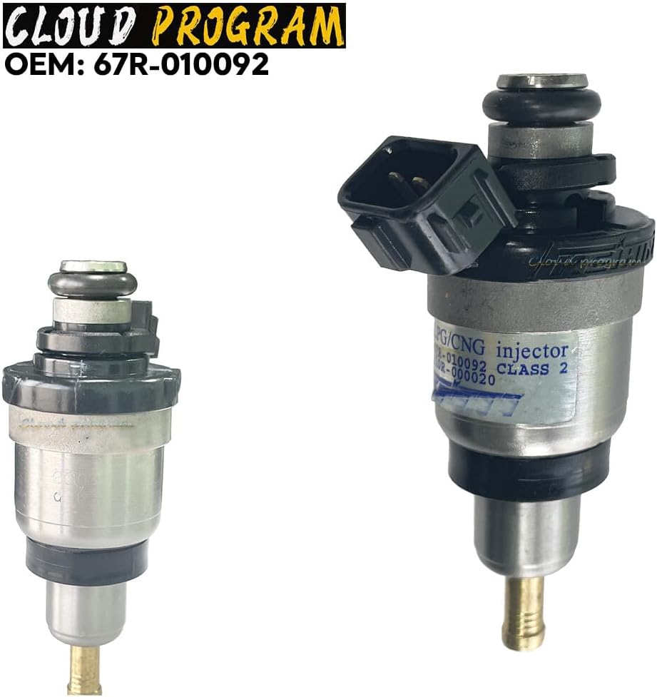 ya 12 10.8 baidi 1 PC New Fuel Injector For Keinhin orange LPG/CNG 67R-010092 110R-000020 Gas