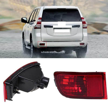 ya 13 9.15 baidi Left Rear Bumper Tail Fog Light Cover for Toyota Land Cruiser Prado 120 03-