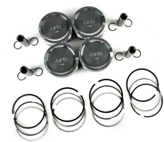 ya 4 8.14 Suitable for Audi A4 for VW Beetle for JETTA for Golf GTI 1.8T 20V engine piston/needle STD 81mm 4x