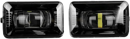 ya 4 8.8 PCS LED Fog Lights For Car for Ford F150 2015 2016 2017 Lumen 2400 Aluminium