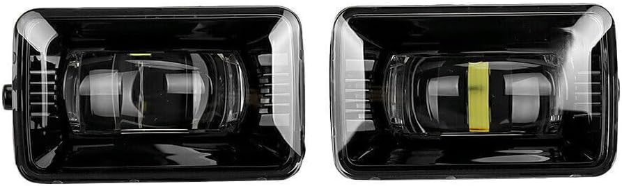 ya 13 9.15 baidi PCS LED Fog Lights For Car for Ford F150 2015 2016 2017 Lumen 2400 Aluminiu