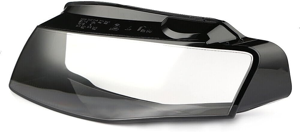 ya 7 8.24 baidi for Audi A4 2009-2012 Right Clear Headlight lens cover headlamp Replace Lenses