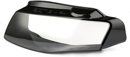ya 7 8.24 baidi for Audi A4 2009-2012 Right Clear Headlight lens cover headlamp Replace Lenses