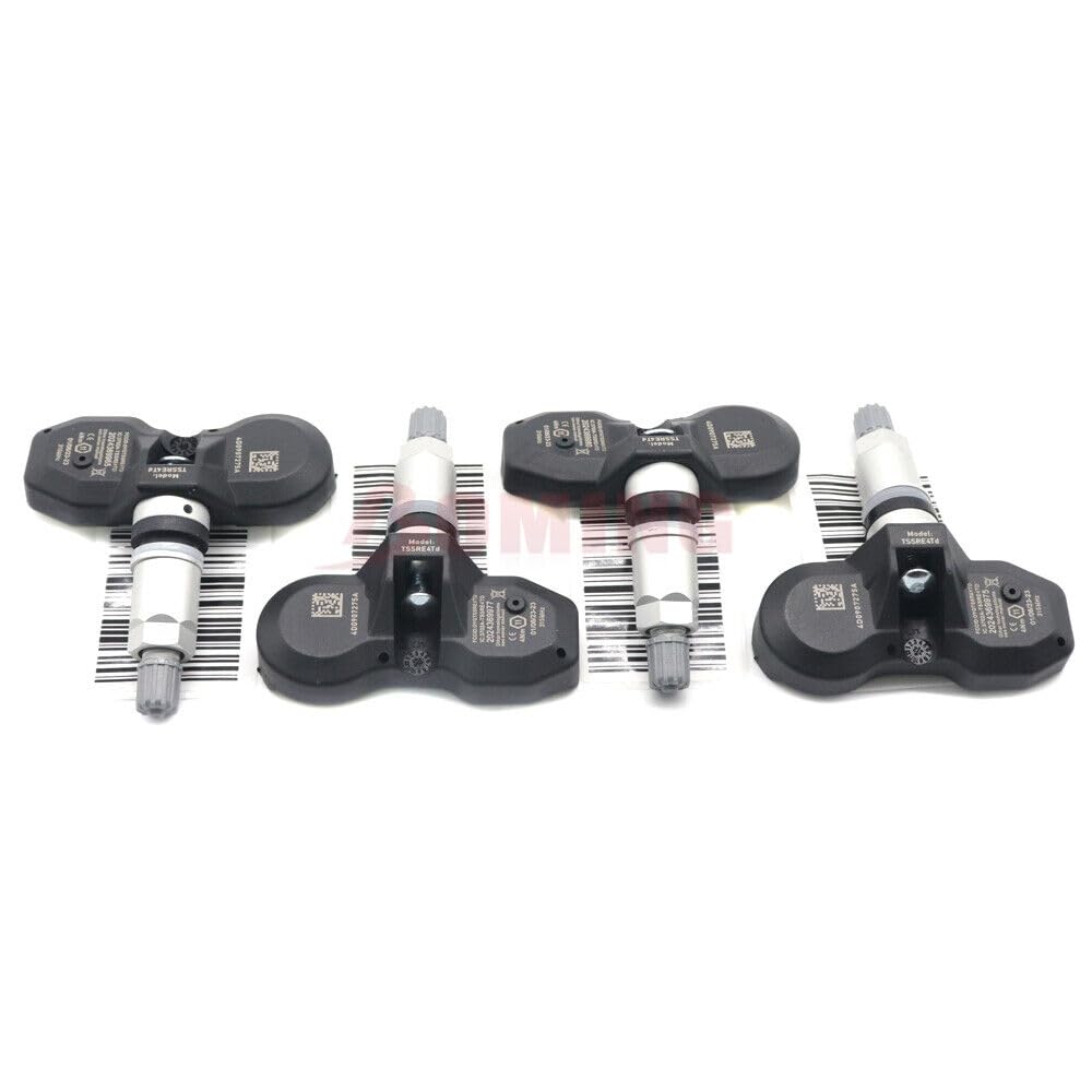 ya 4 8.8 4-Pack Tire Pressure System Sensor 4D0907275A TPMS for Audi for Maybach for Mercedes-Benz 