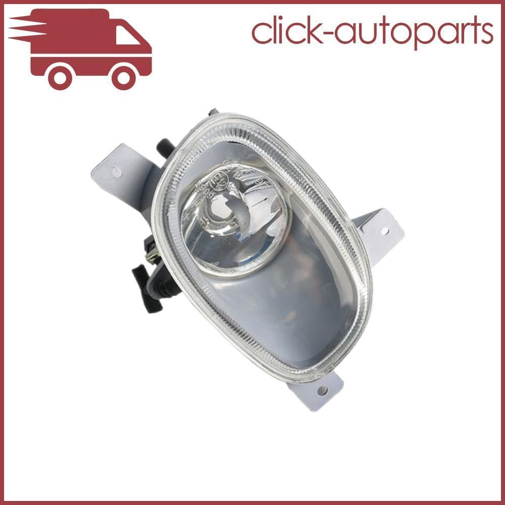 ya 9 10.24 Right/Passenger Side Front Bumper Fog Light Lamp Fit for Volvo S80 1999-2006