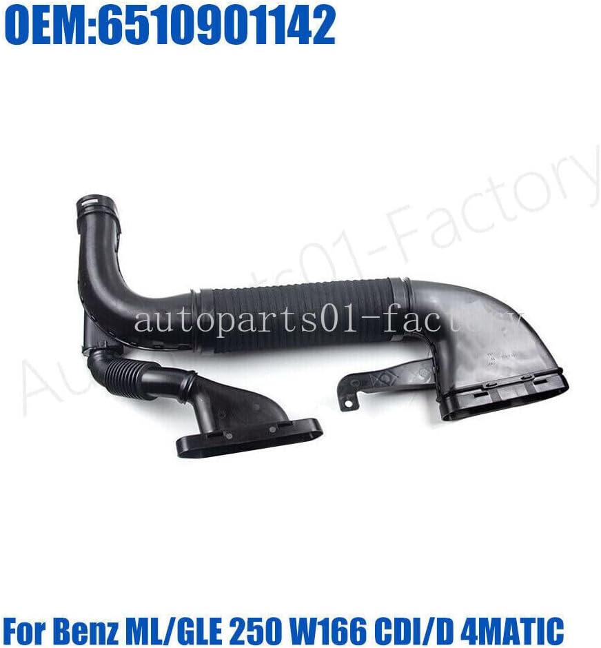 ya 4 8.24 baidi Pure Air Intake Hose 6510901142 for Mercedes-Benz ML/GLE 250 W166 CDI/D 4MATIC