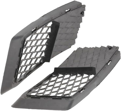 ya 5 8.10 Fits For 3' E92 328i 328xi 2007-2010 Front Left & Right Bumper Fog Light Grille