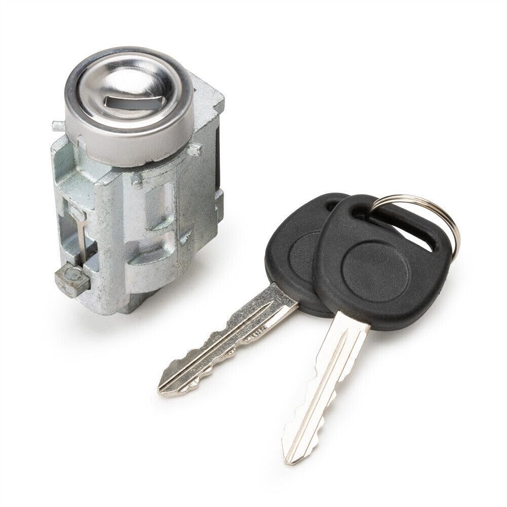 ya 4 8.8 Ignition Lock Cylinder & Keys for Chevy Monte Carlo Impala Classic 12533953