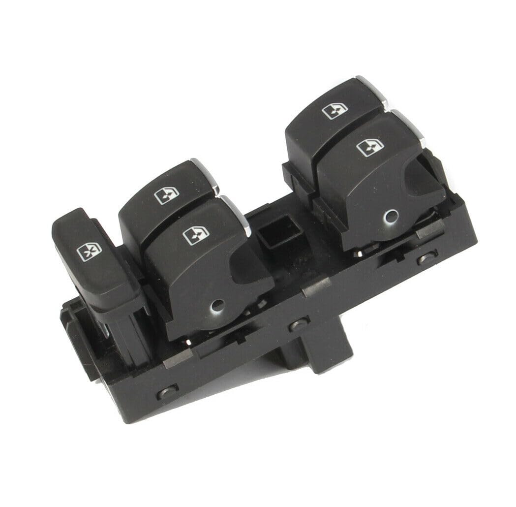 ya 4 8.8 Chrome Driver Side Main Window Switch for VW for Golf GTI MKVII MK7 5G0959857C 