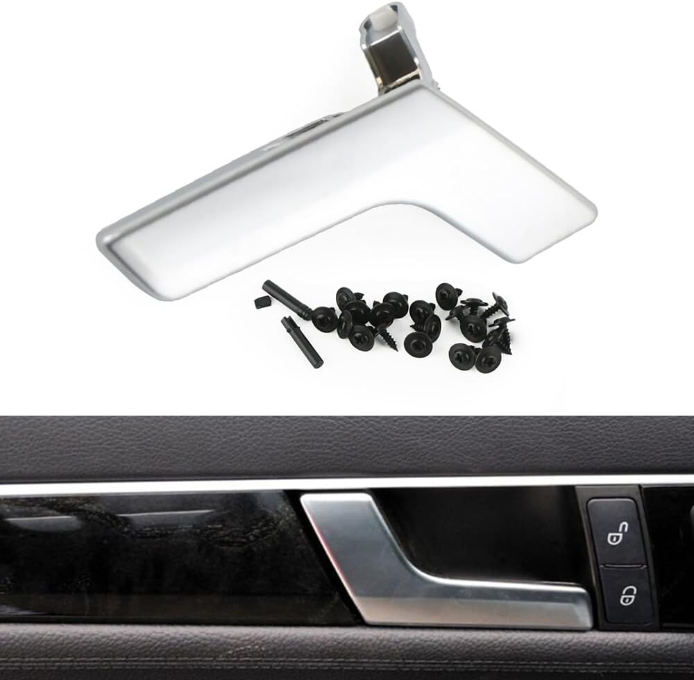 ya 2 8.15 Interior Door Handle Repair kit LH/Right Grip for Mercedes-Benz C250 C300 C350