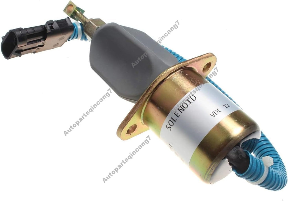 ya 10 9.16 baidi Stop Solenoid 1751ES-12A6UC3B1S5 for Kubota Engine V2203 Gehl Skid Steer Loader
