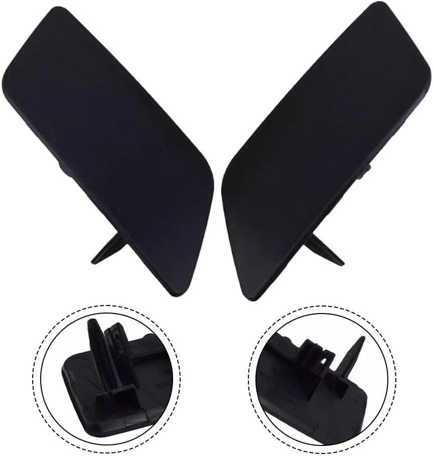ya 13 9.15 baidi Replacement Parts Headlight Washer Covers Compatible with For Q3 16 18
