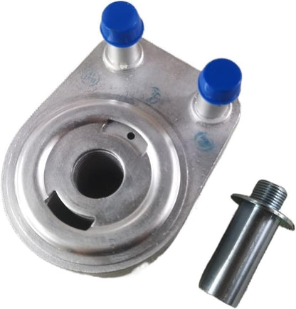 ya 12 10.8 baidi Car Engine Oil Cooler Housing with Central Axis Sensor Assembly for Chrysler 300