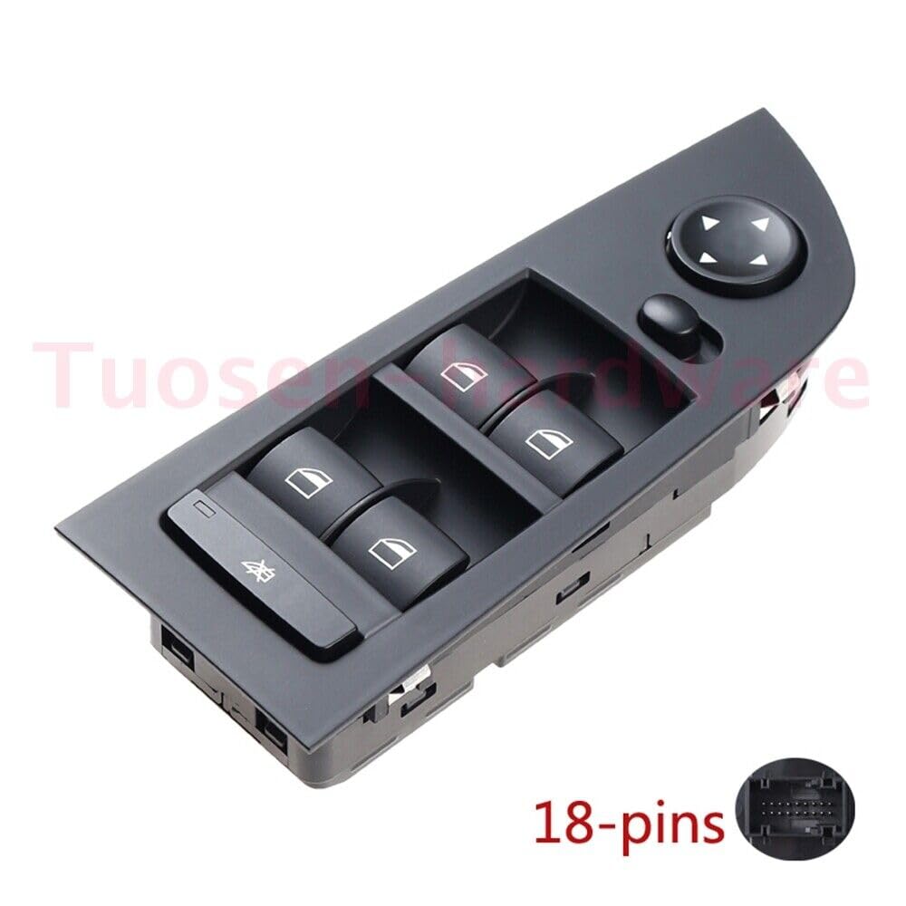ya 4 8.24 baidi Power Window Control Switch LHD 1 Set for BMW E90 E91 318i 320i 325i 335i
