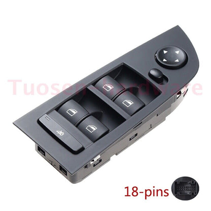ya 4 8.24 baidi Power Window Control Switch LHD 1 Set for BMW E90 E91 318i 320i 325i 335i