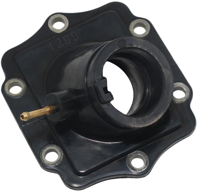 ya 13 9.15 baidi for Kawasaki Intake Carb Carburetor Joint Boot Insulator KDX220 KDX220SR 94-1999