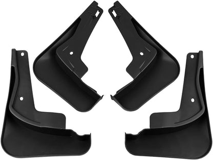 ya 7 8.24 baidi 4Pcs Black Splash Guards Mud Flaps Guards for for Hyundai Ioniq 6 2022+