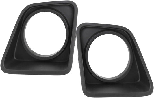 ya 4 8.10 Fits 2014-2020 for Toyota Tundra One pair of fog lamp covers front bumper border trim 