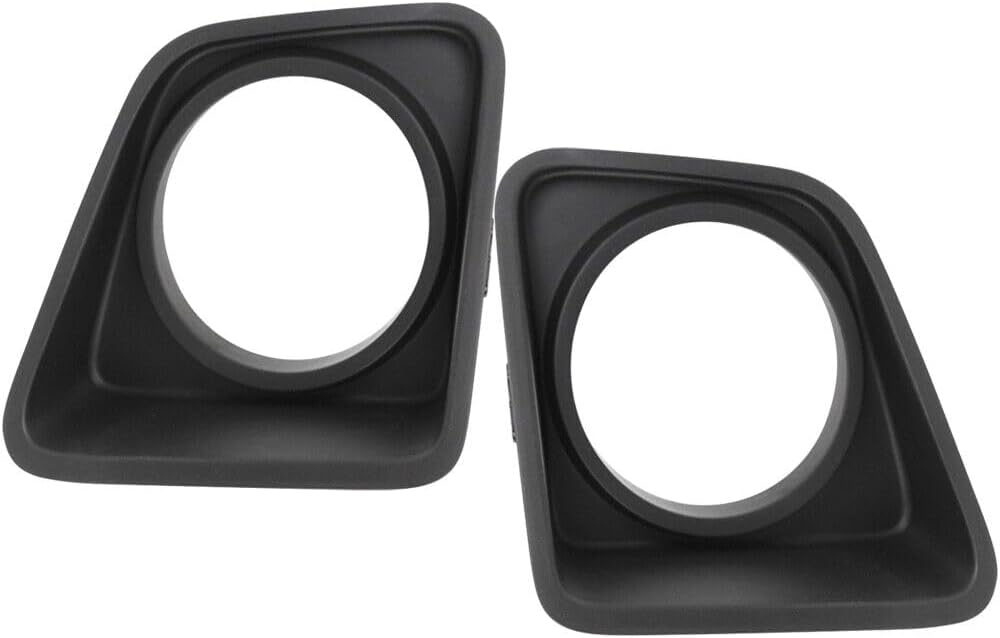 ya 11 9.14 zhengce Fits 2014-2020 for Toyota Tundra One pair of fog lamp covers front bumper b