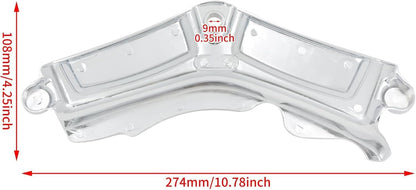 ya 28 10.13 zhengce Chrome Cylinder Base Engine Cover for Harley Touring Street Road Glide 201