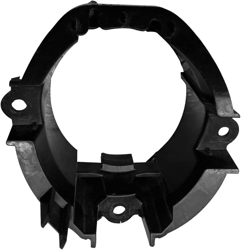 ya 9 10.24 Front Bumper Fog Light Bracket Mount Passenger Side for RAV4 2006-2008 Black