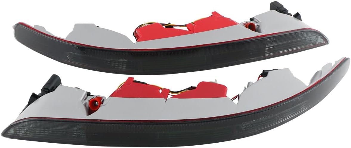 ya 4 8.10 Rear Bumper Lower Tail Light Brake Stop Lamp Fit for Audi Q5 2017-2021 EU Style