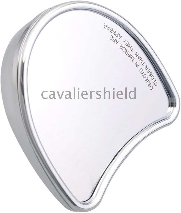 ya 13 9.15 baidi Chrome Batwing Inner Fairing Mount Side Rear Mirrors for Harley Touring 96-2013