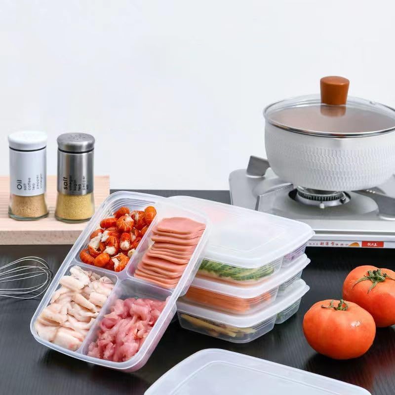 ya 14 9.20 baidi Food Stora Container Plastic Kitchen Refrigerator Box Multigrain Stora T-wq-2