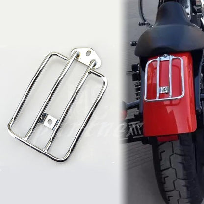 ya 12 10.8 baidi Chrome Metal Solo for Seat Luggage Rack for Harley Sportster XL883 1200 2004-2014