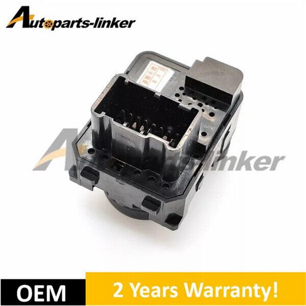 ya 8 8.24 baidi 35190-TF0-J11 Mirror Control Switch Black Fit for Honda FIT 1.5L 2009-2014