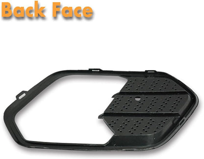ya 7 8.24 baidi Front Left Fog Light Lamp F for Ram e Cover Bezel Fit for Ford Escape Kuga 2017-2019