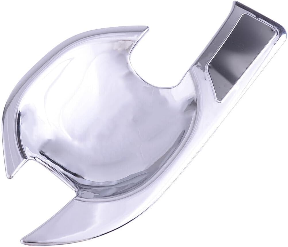 ya 2 8.15 4-Pack Door Handle Surround Bowl Cover Trim Fits for Mitsubishi Outlander 2013-19
