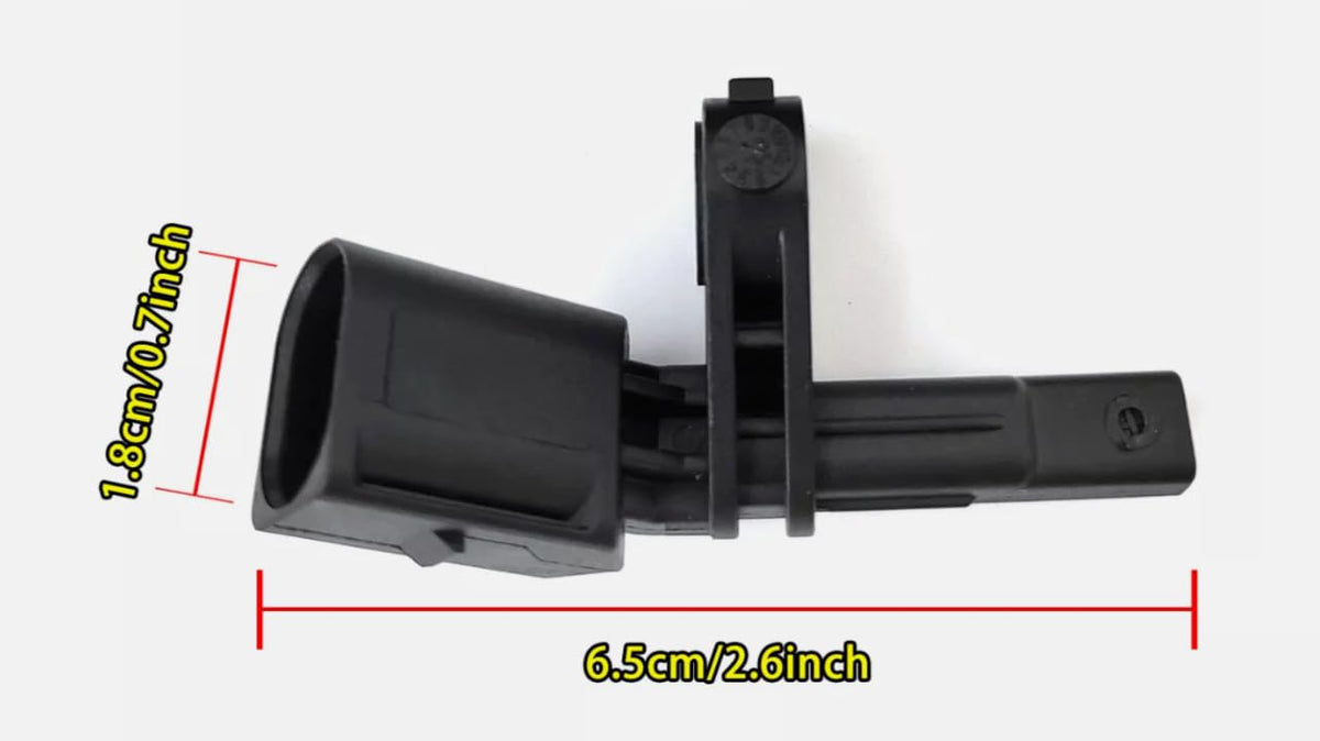 ya 9 10.24 Front Wheel Speed ABS Sensor for Audi A3 TT for VW Beetle EOS for Golf for Jetta WHT003856/7
