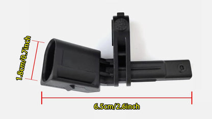 ya 9 10.24 Front Wheel Speed ABS Sensor for Audi A3 TT for VW Beetle EOS for Golf for Jetta WHT003856/7