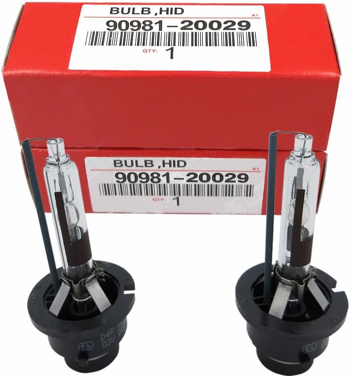 ya 8 8.24 baidi 2-pack xenon bulb D2S D2R D4S D4R 90981-20005 90981-20008 90981-20013 90981-20029