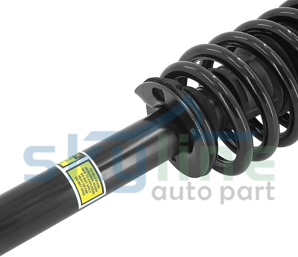 ya 12 10.8 baidi 2 Front Spring Shock Struts Fit for Mercedes E350 E450 E63 W213 4Matic w/o ADS 2017-