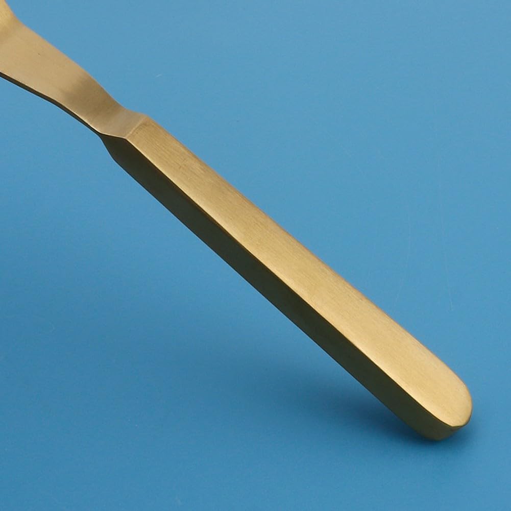 ya 14 9.20 baidi Create Looking Cakes with Stainless Steel Cake Icing Spatula-1