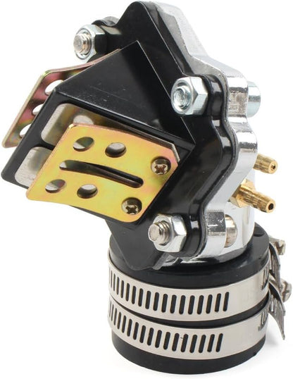 ya 7 8.24 baidi Intake Carburetor Interface For 50cc/90cc 2 Stroke Scooters for Yamaha JOG50/90