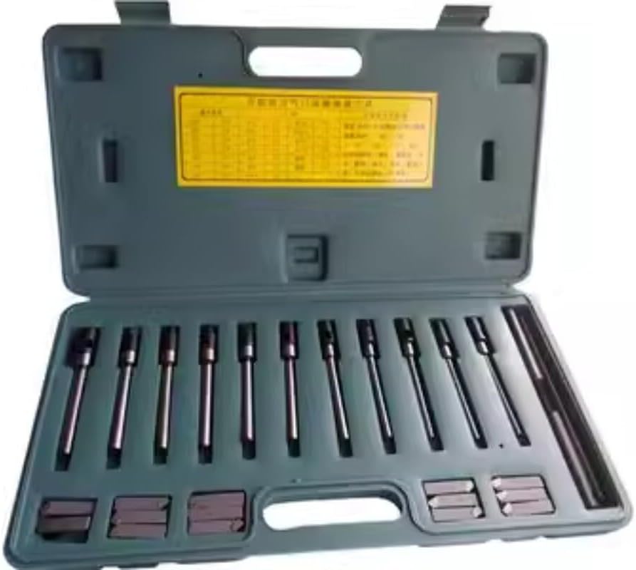 ya 26 10.21 baidi Complete Set Carbide 20-65mm Valve Seat Single-sided Reamer Flat Universal Tool