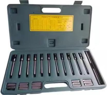 ya 26 10.21 baidi Complete Set Carbide 20-65mm Valve Seat Single-sided Reamer Flat Universal Tool