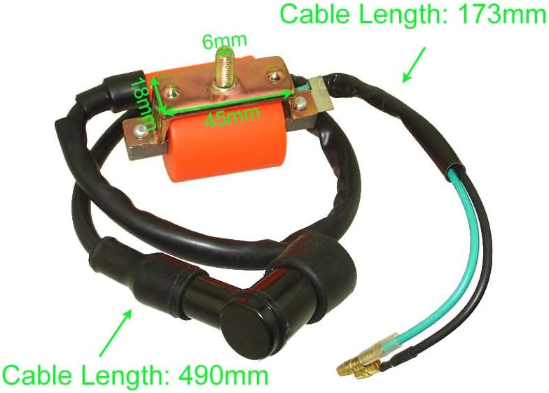 ya 13 9.15 baidi Ignition Coil For Lifan Loncin Taotao Roketa SSR 50cc 110cc 125cc Pit Bike ATV