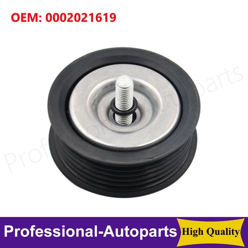 ya 10 9.16 baidi 0002021619Right Side Idler Belt Pulley for Mercedes-Benz W204 W212 C207 R172 M271