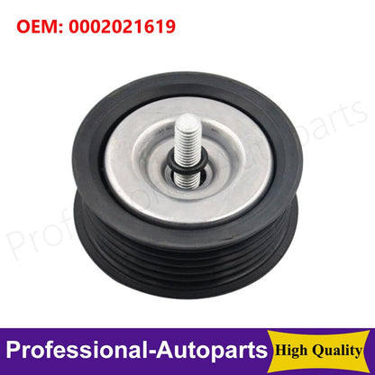 ya 10 9.16 baidi 0002021619Right Side Idler Belt Pulley for Mercedes-Benz W204 W212 C207 R172 M271