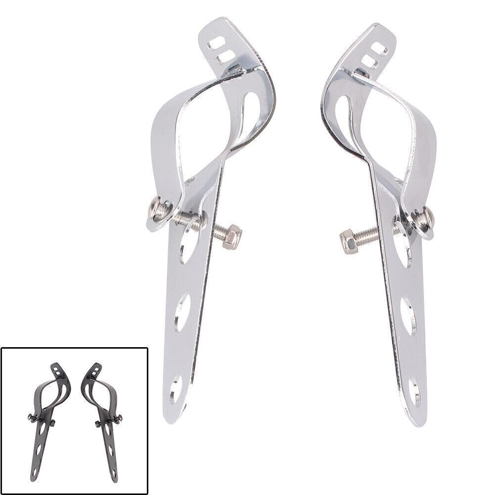 ya 9 10.24 38-43mm Universal Headlight Mount Bracket Fork Ear or Harley Chopper Cafe R