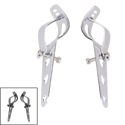 ya 9 10.24 38-43mm Universal Headlight Mount Bracket Fork Ear or Harley Chopper Cafe R