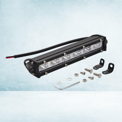 ya 13 9.15 baidi 8 Inches Spotlights Grid Warning Beacon for Trucks Ultra-thin Strobe